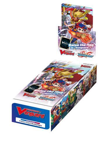 Trading Card Games Bushiroad - Cardfight!! Vanguard - Future Card Buddyfight - Booster Box - Cardboard Memories Inc.