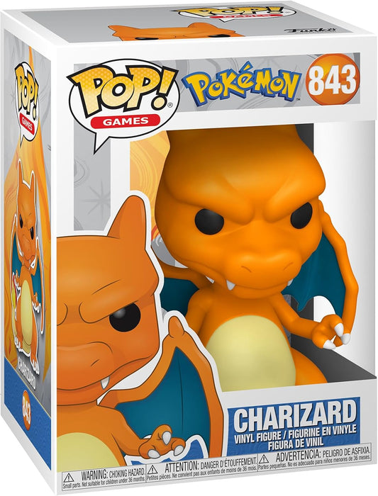 Action Figures and Toys POP! - Games - Pokemon - Charizard - Cardboard Memories Inc.