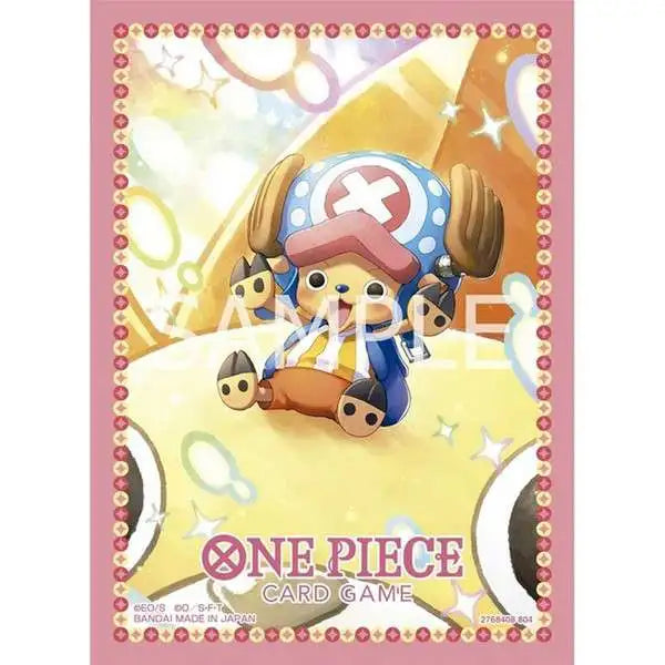 collectible card game Bandai - One Piece Card Game - Vol. 2 - Chopper - Card Sleeves - Standard 70ct - Cardboard Memories Inc.