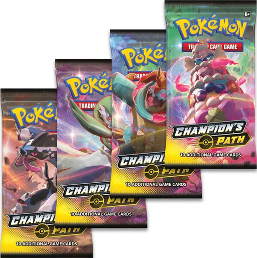 Trading Card Games Pokemon - Champions Path - Booster Pack - Cardboard Memories Inc.