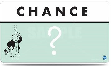 Supplies Ultra Pro - Playmat - Monopoly - Chance - Cardboard Memories Inc.