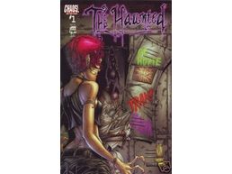 Comic Books Chaos! Comics - The Haunted 001 Variant C (Cond. VG) 20887 - Cardboard Memories Inc.