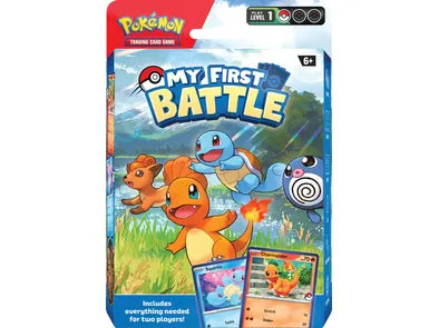 Trading Card Games Pokemon - My First Battle - Charmander and Squirtle - Cardboard Memories Inc.