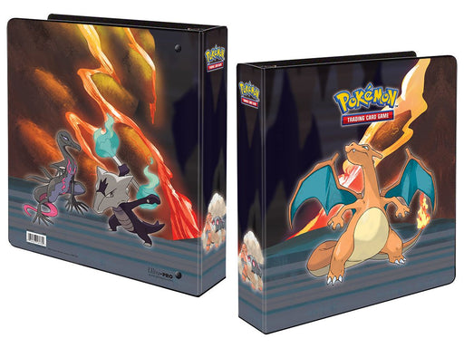 Supplies Ultra Pro - Binder - Pokemon Scorching Summit (Gallery Series) - 2 Inch D-Ring - Cardboard Memories Inc.