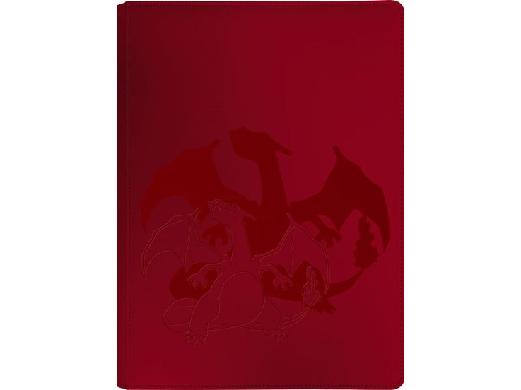 Supplies Ultra Pro - 9 Pocket Binder - Pokemon Elite Series - Charizard - Cardboard Memories Inc.
