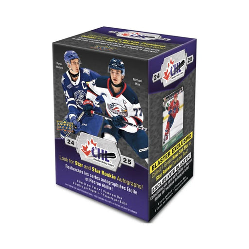 Sports Cards Upper Deck - 2024-25 - Hockey - CHL - Blaster Box - Cardboard Memories Inc.