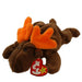 Plush TY Beanie Baby - Chocolate the Moose - Cardboard Memories Inc.