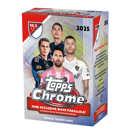 Sports Cards Topps - 2025 - Soccer - Major League Soccer - Chrome - Blaster Value Box - Cardboard Memories Inc.