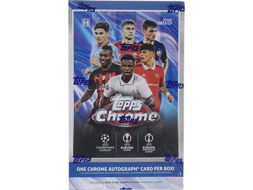 Sports Cards Topps - 2022-23 - Chrome - UEFA Champions League - Club Competitions - Hobby Box - Cardboard Memories Inc.