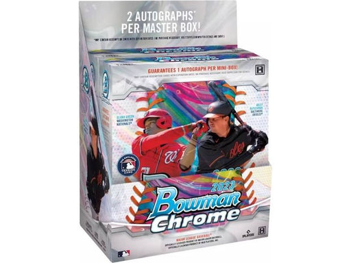 Sports Cards Topps - 2023 - Baseball - Bowman Chrome - Hobby Box - Cardboard Memories Inc.