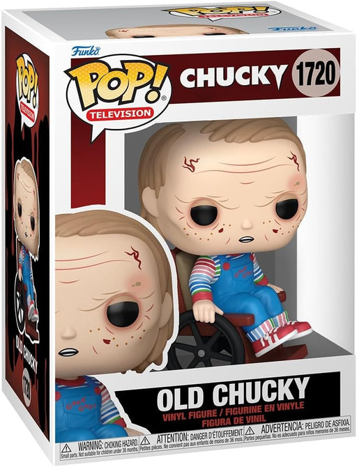 Action Figures and Toys POP! - Television - Chucky - Old Chucky - Cardboard Memories Inc.