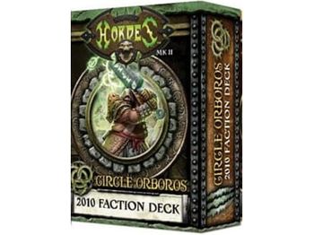 Collectible Miniature Games Privateer Press - Hordes - Circle Orboros - Faction Deck - PIP 91063 - Cardboard Memories Inc.