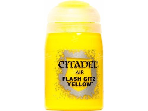 Paints and Paint Accessories Citadel Air - Flash Gitz Yellow 24ml - 28-20 - Cardboard Memories Inc.
