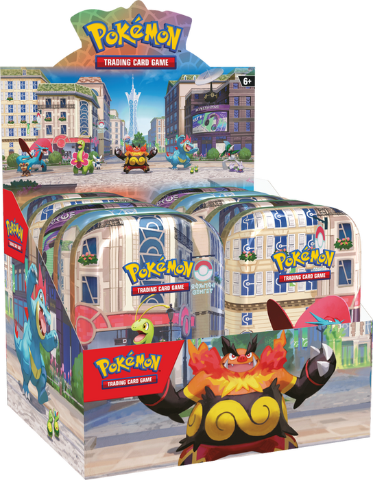 Pokémon - Lumiose City - Mini Tin - Display of 10