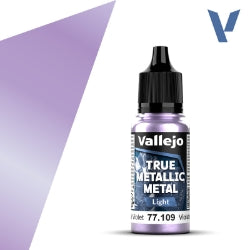 Acrylicos Vallejo - True Metallic Metal - Light - Celestial Violet - 77 109