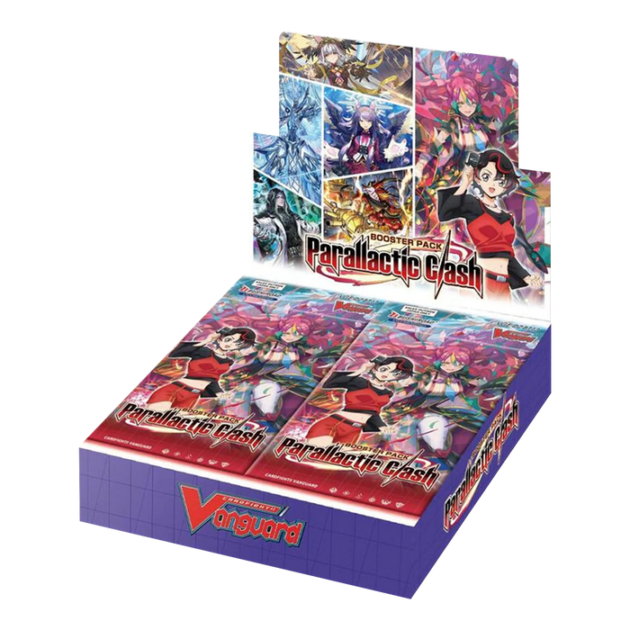 Trading Card Games Bushiroad - Cardfight!! Vanguard - Parallactic Clash - Booster Box - Cardboard Memories Inc.