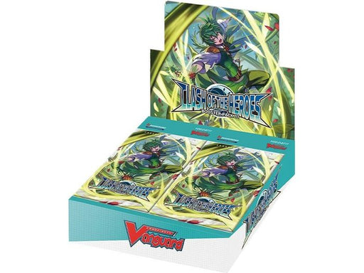 Trading Card Games Bushiroad - Cardfight!! Vanguard - Clash of Heroes - Booster Box - Cardboard Memories Inc.
