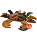 Plush TY Beanie Baby - Claude the Crab - Cardboard Memories Inc.