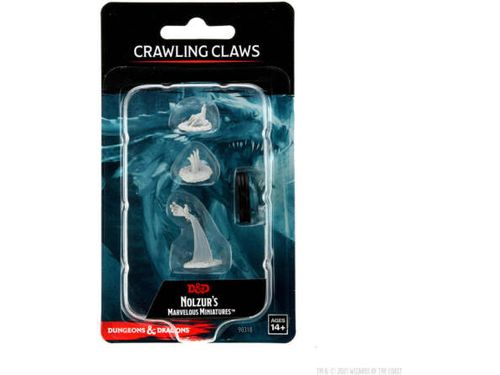 Role Playing Games Wizkids - Dungeons and Dragons - Unpainted Miniature - Nolzurs Marvellous Miniatures - Crawling Claws - 90318 - Cardboard Memories Inc.