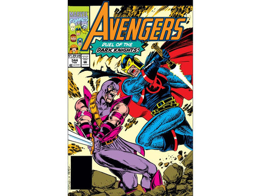 Comic Books Marvel Comics - Avengers (1963 1st Series) 344 (Cond. VF-) - 19173 - Cardboard Memories Inc.