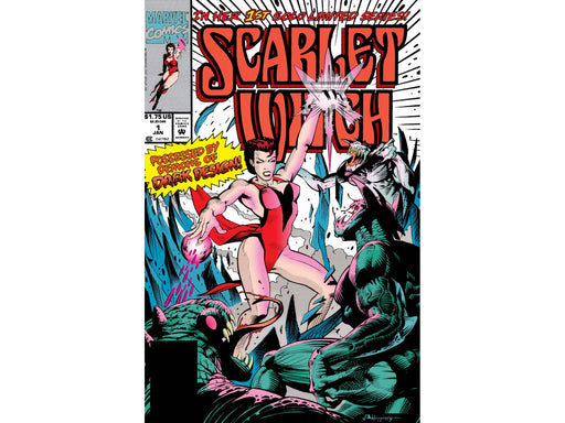 Comic Books Marvel Comics - Scarlet Witch (1994) 001 (Cond. VF-) - 19153 - Cardboard Memories Inc.