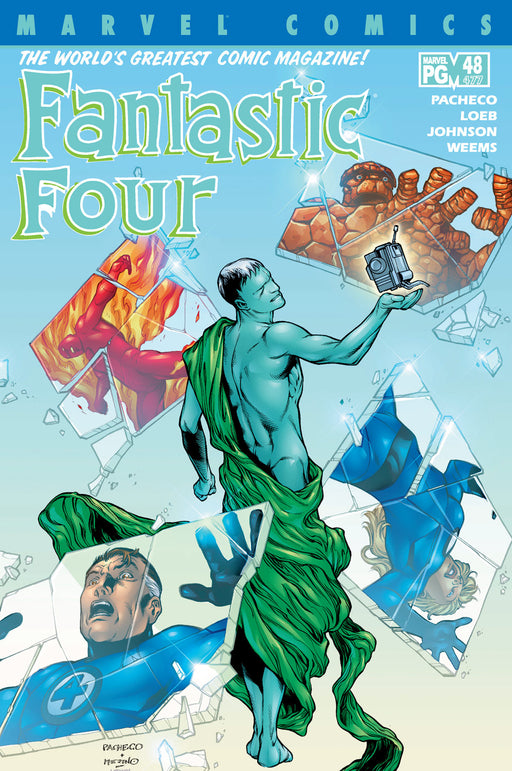 Comic Books Marvel Comics - Fantastic Four (1998 3rd Series) 048 (Cond. VF-) 21562 - Cardboard Memories Inc.