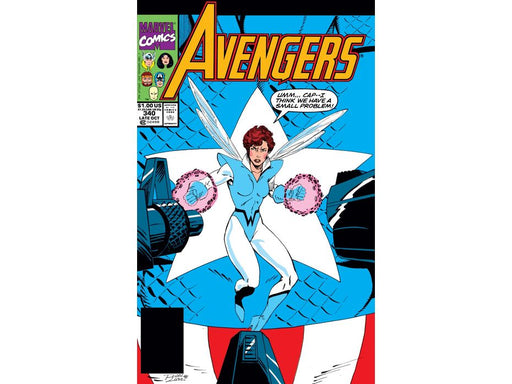 Comic Books Marvel Comics - Avengers (1963 1st Series) 340 (Cond. VF-) - 19169 - Cardboard Memories Inc.