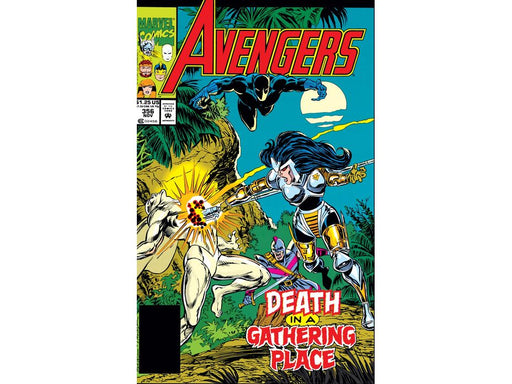 Comic Books Marvel Comics - Avengers (1963 1st Series) 356 (Cond. FN-) - 19176 - Cardboard Memories Inc.