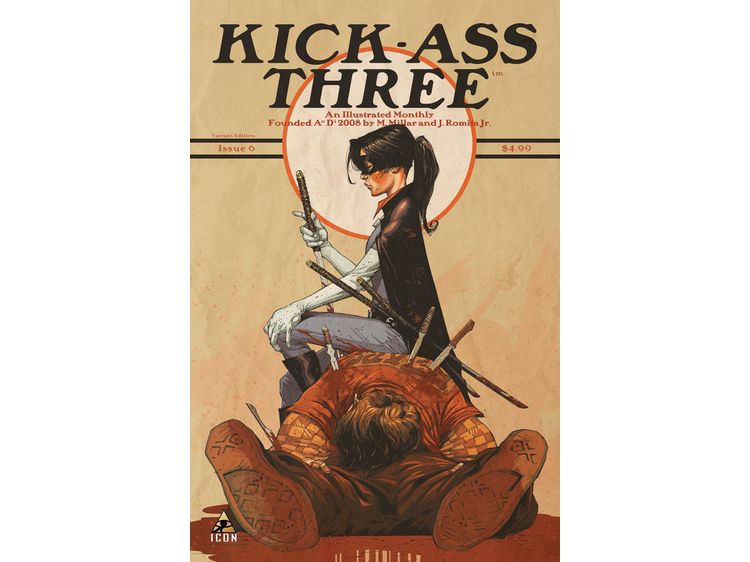 Comic Books, Hardcovers & Trade Paperbacks Marvel Comics - Kick-Ass 3 (2013) 006 Opena Variant (Cond. VF-) - 18147 - Cardboard Memories Inc.