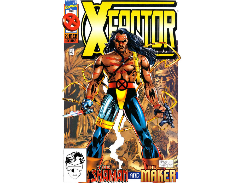 Comic Books Marvel Comics - X-Factor (1986 1st Series) 121 (Cond. VF-) - 17798 - Cardboard Memories Inc.