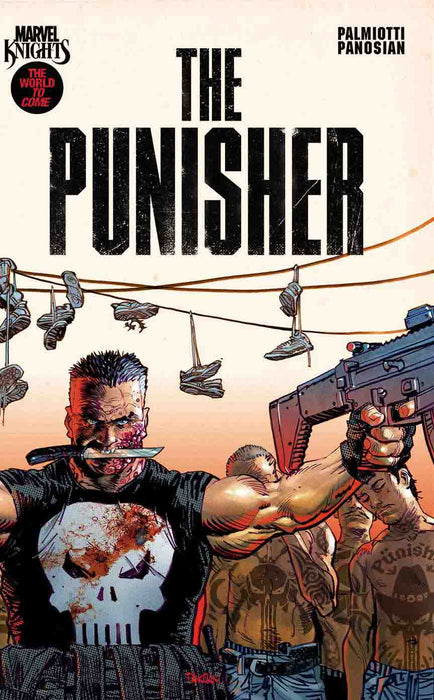 Comic Books Marvel Comics - Marvel Knights Punisher (2025) 004 (Cond. VF-) - 22922 |
Cardboard Memories Inc.
75960609061700411