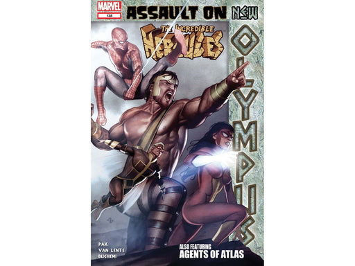 Comic Books Marvel Comics - Incredible Hercules (2008) 138 (Cond. VG) - 19618 - Cardboard Memories Inc.