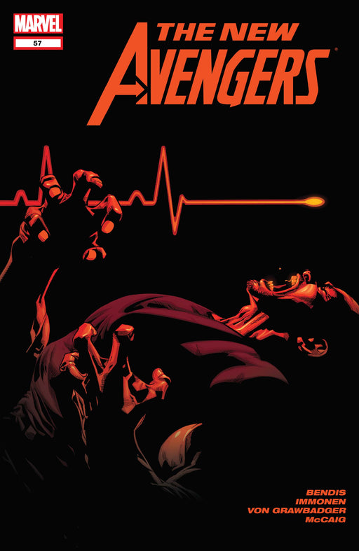 Comic Books Marvel Comics - New Avengers (2005 1st Series) 057 (Cond. FN-) 21596 | Cardboard Memories Inc. 75960605547005711