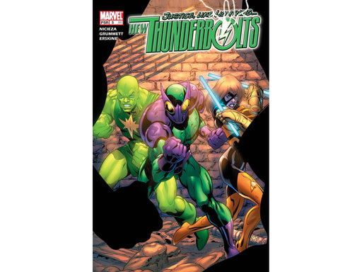 Comic Books Marvel Comics - New Thunderbolts 005 (Cond. VF-) 17939 - Cardboard Memories Inc.