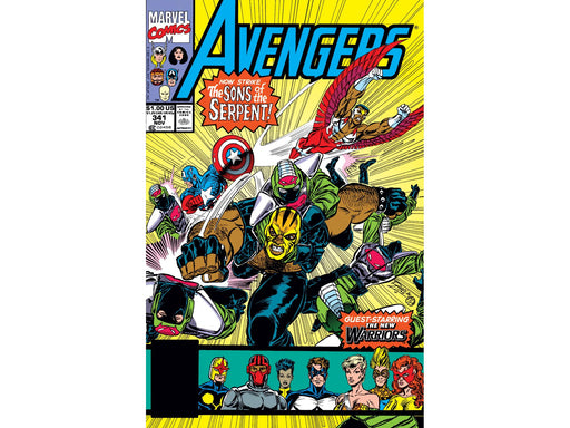 Comic Books Marvel Comics - Avengers (1963 1st Series) 341 (Cond. FN) - 19171 - Cardboard Memories Inc.