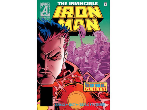 Comic Books Marvel Comics - Iron Man (1968 1st Series) 324 (Cond. VF-) - 18284 - Cardboard Memories Inc.