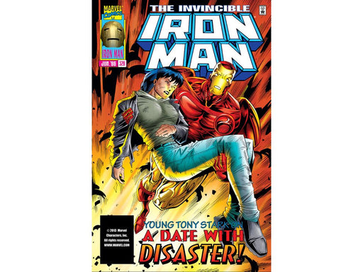 Comic Books Marvel Comics - Iron Man (1968 1st Series) 329 (Cond. VF-) - 17730 - Cardboard Memories Inc.