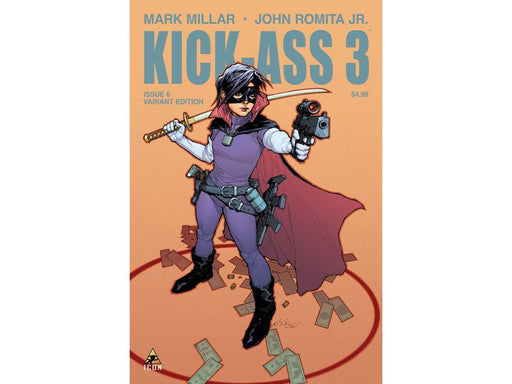 Comic Books, Hardcovers & Trade Paperbacks Marvel Comics - Kick-Ass 3 (2013) 006 Yu Variant (Cond. VF-) - 18148 - Cardboard Memories Inc.