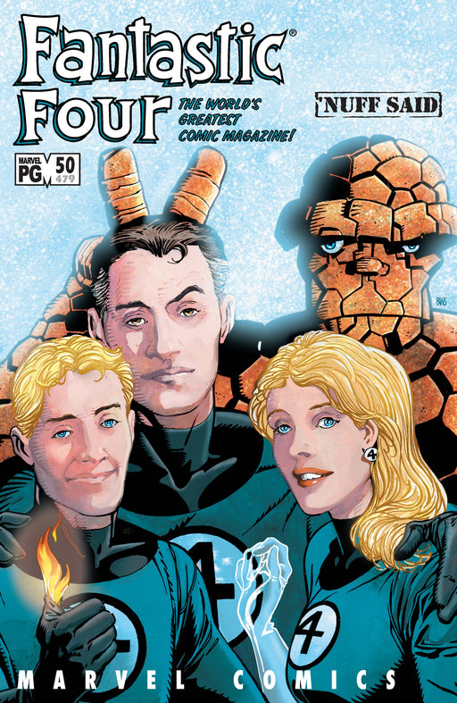 Comic Books Marvel Comics - Fantastic Four (1998 3rd Series) 050 (Cond. VF-) 21564 - Cardboard Memories Inc.
