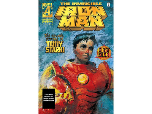 Comic Books Marvel Comics - Iron Man (1968 1st Series) 326 (Cond. VF-) - 18285 - Cardboard Memories Inc.