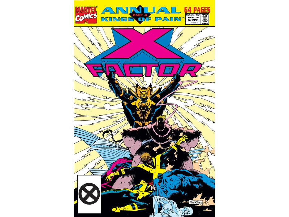 Comic Books Marvel Comics - X-Factor Annual 006 (Cond. VF-) 18164 - Cardboard Memories Inc.