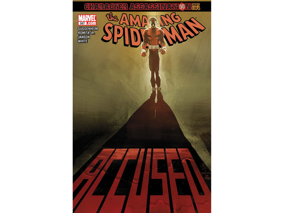 Comic Books Marvel Comics - Amazing Spider-Man (2009) 587 (Cond. VF-) - 19410 - Cardboard Memories Inc.