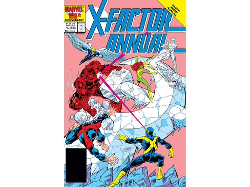 Comic Books Marvel Comics - X-Factor (1986 1st Series) Annual 001 (Cond. FN-) - 18609 - Cardboard Memories Inc.