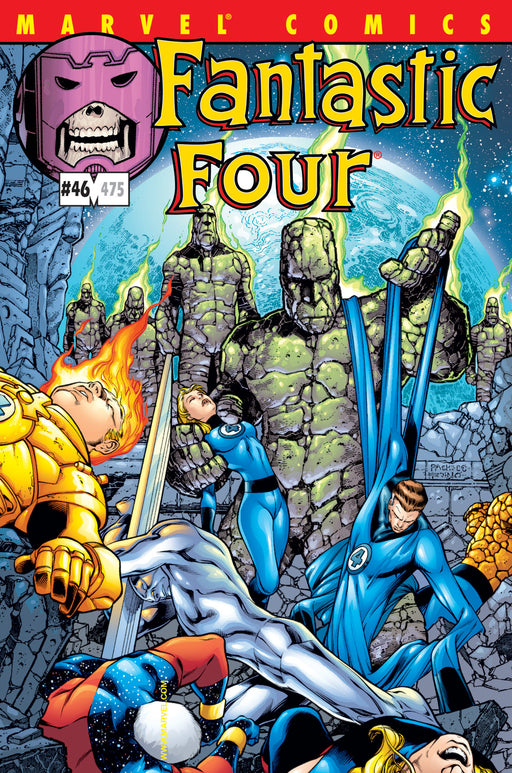 Comic Books Marvel Comics - Fantastic Four (1998 3rd Series) 046 (Cond. VF-) 21561 - Cardboard Memories Inc.