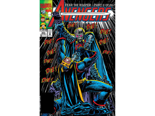 Comic Books Marvel Comics - Avengers (1963 1st Series) 353 (Cond. VG/FN) - 19174 - Cardboard Memories Inc.