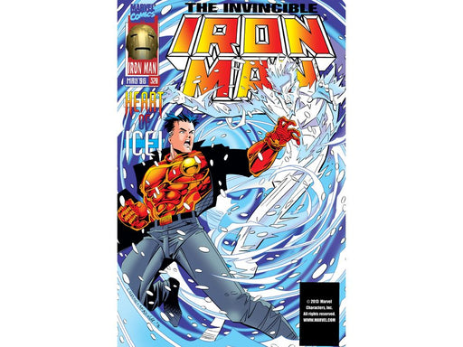 Comic Books Marvel Comics - Iron Man (1968 1st Series) 328 (Cond. VF-) - 17731 - Cardboard Memories Inc.