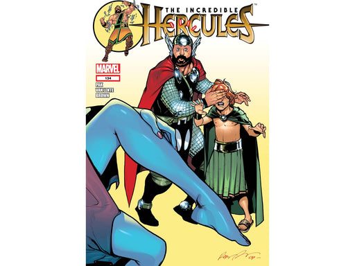 Comic Books Marvel Comics - Incredible Hercules (2008) 134 (Cond. VF-) - 19617 - Cardboard Memories Inc.