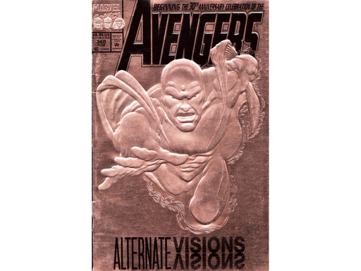 Comic Books Marvel Comics - Avengers (1963 1st Series) 360 (Cond. VF-) - 19177 - Cardboard Memories Inc.