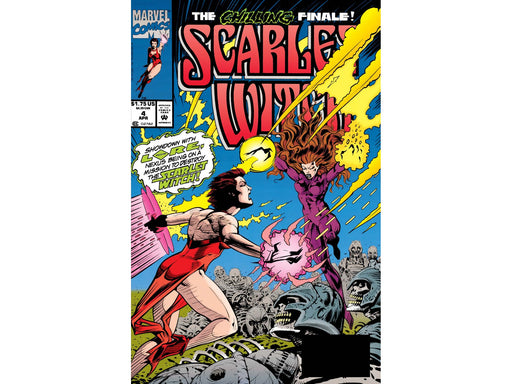 Comic Books Marvel Comics - Scarlet Witch (1994) 004 (Cond. VF-) - 19154 - Cardboard Memories Inc.