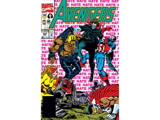 Comic Books Marvel Comics - Avengers (1963 1st Series) 342 (Cond. VF-) - 19172 - Cardboard Memories Inc.